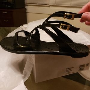 Jimmy Choo black sandals, size EUR 41 (9/9.5)